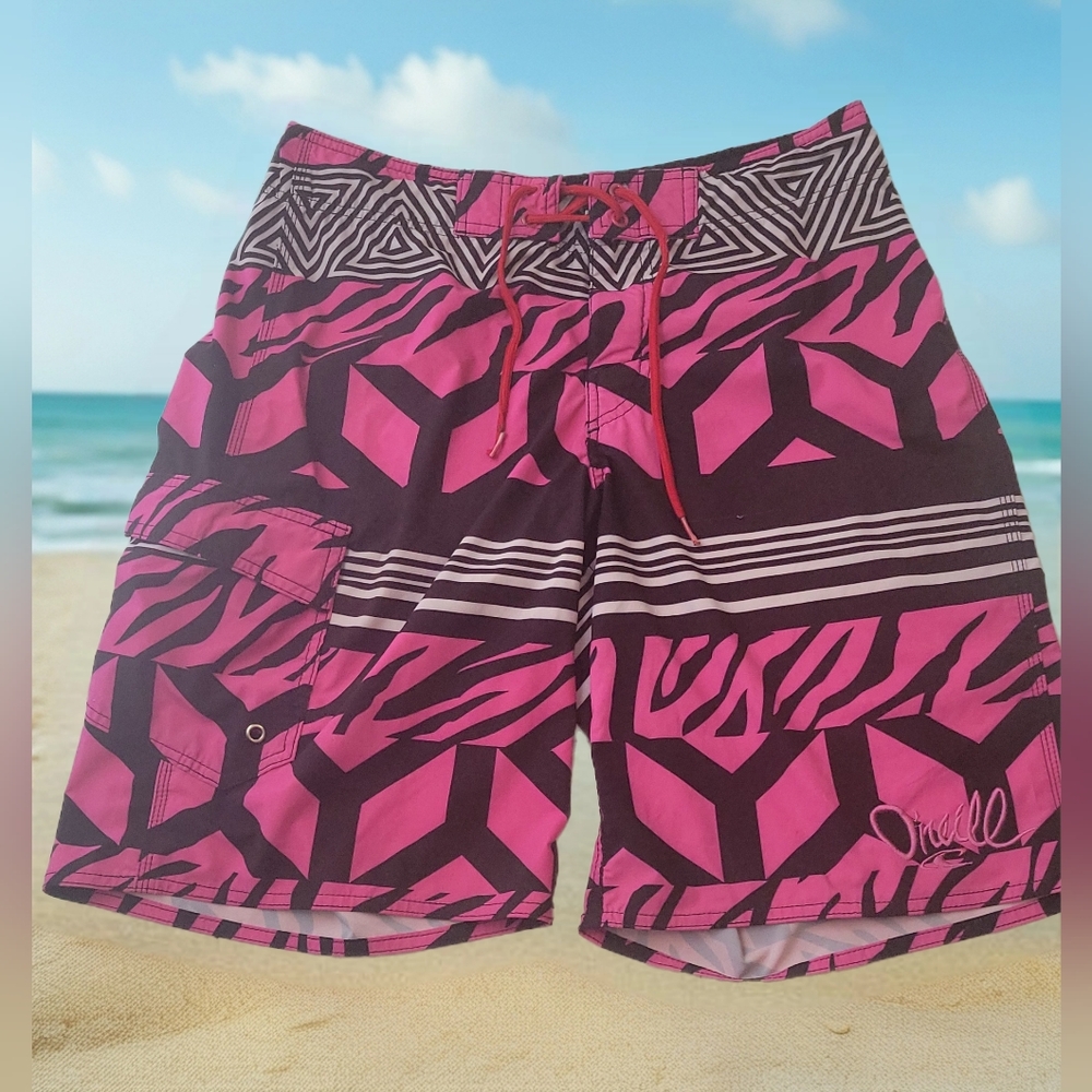 Oneill Swim Surf Shorts Sz 29